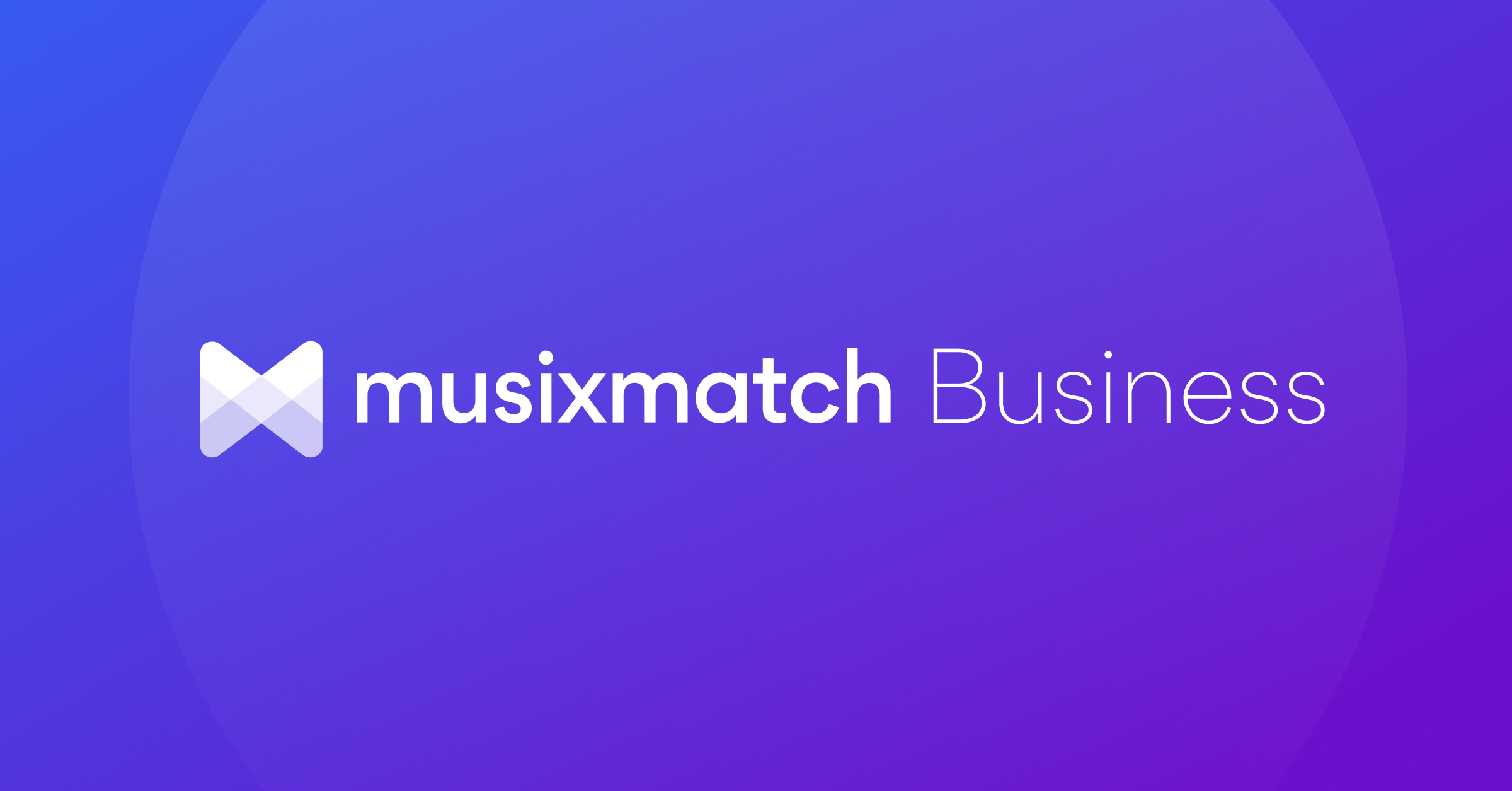 Musixmatch Business Solutions